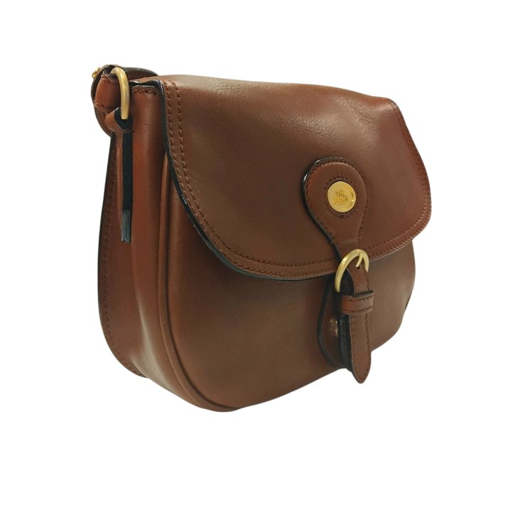 the bridge Crossbody Bag S marrone